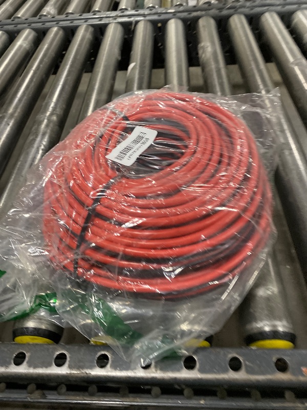 Photo 1 of YDDECW 6 AWG Copper Wire, 100ft Red/Black