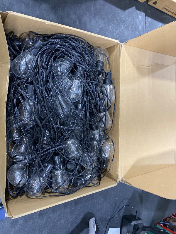 Photo 1 of AILBTON 400FT RGB+IC Outdoor String Lights