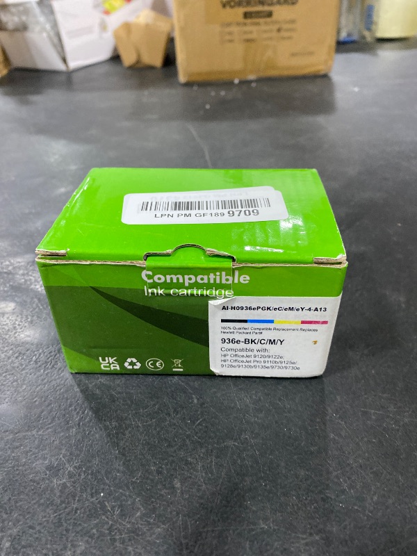 Photo 1 of 936e 936 Ink Cartridges OfficeJet 9125e 9120e 9135e Compatible for HP 936e