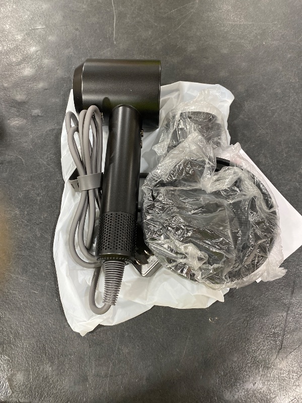 Photo 1 of Hair Dryer, 180,000 RPM High-Speed Ionic Blow Dryer with Brushless Motor, 500 Million Negative Ions, LED Display, Low-Noise Professional Hairdryer for Fast Drying, Magnetic Diffuser for Home & Travel