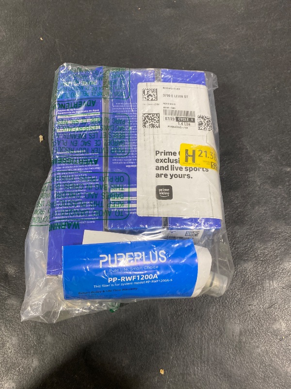Photo 1 of PUREPLUS ADQ36006101 Replacement Water & Air Filter Combo