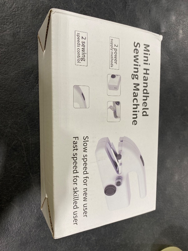 Photo 1 of Handheld Sewing Machine, Easy to Use and Fast Stitch Suitable for Clothes