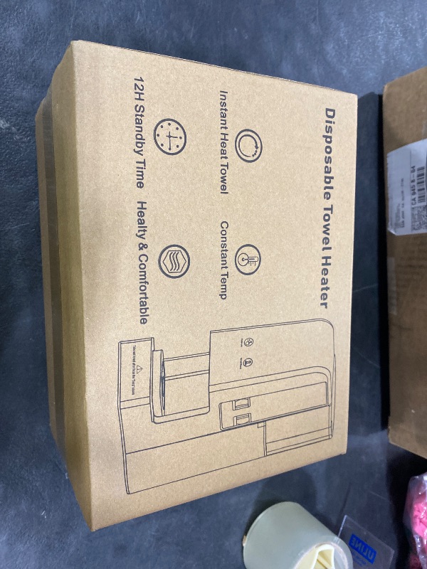 Photo 1 of Growalleter 5s Hot Towel Dispenser 55°C