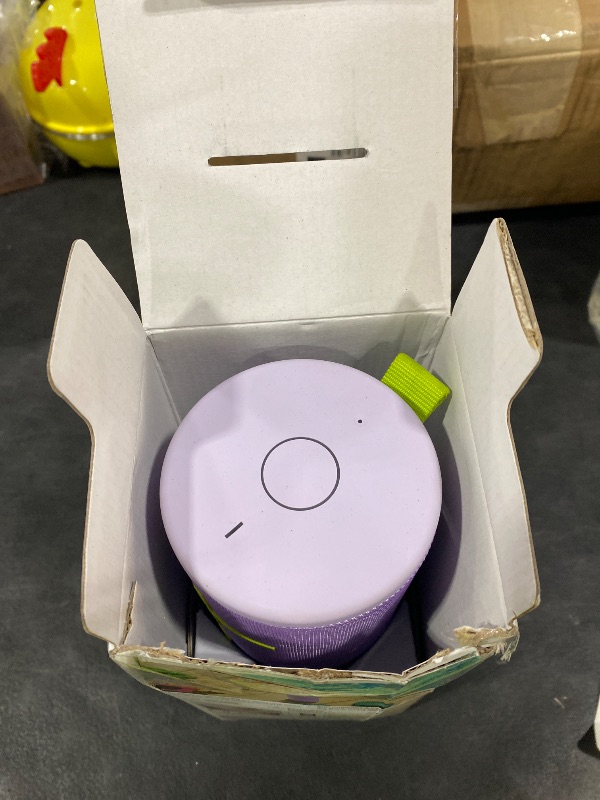 Photo 1 of Ultimate Ears MEGABOOM 4 Waterproof Bluetooth Speaker - Lilac