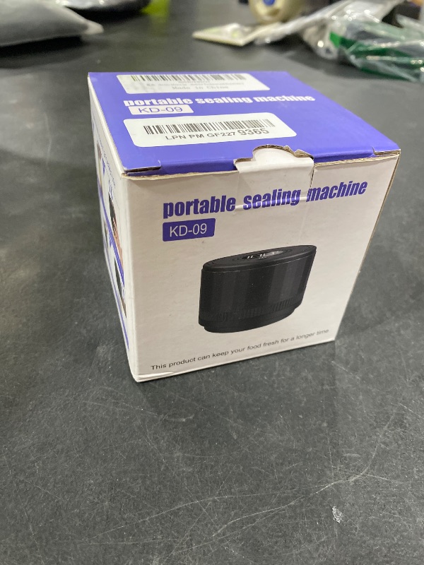 Photo 1 of YK Siguoril Electric Mason Jar Vacuum Sealer Kit