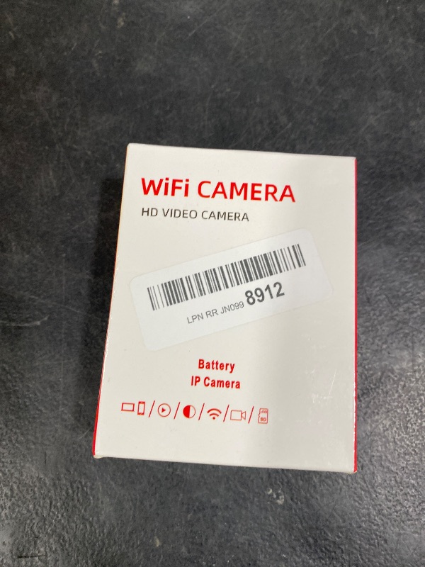 Photo 1 of PYJHsunite Hidden Camera 2K WiFi Spy Camera