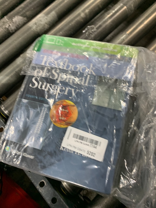 Photo 1 of Bridwell and DeWald's Textbook of Spinal Surgery