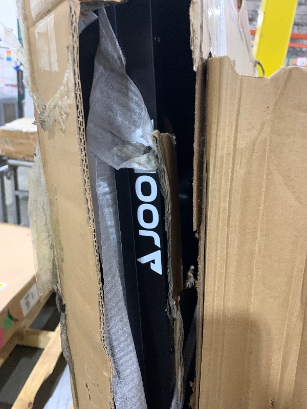 Photo 1 of JOOLA Inside Professional MDF Indoor Ping Pong Table with Quick Clamp Table Tennis Net and Post Set - 10 Minute Easy Assembly - Tournament Quality - Foldable with Single Player Playback Mode, Blue