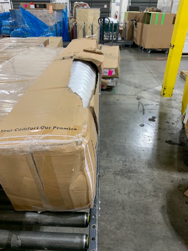Photo 1 of King Mattress, 12 Inch Hybrid King Size Mattress in a Box, Medium Firm Mattresses with Memory Foam & Pocket Springs, Pressure Relief, Cool Fresh Sleep, Enhanced Edge Support? 80" x 76"
