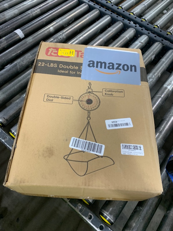 Photo 1 of Tada 22LBS Mechanical Hanging Scale with Scoop/Chain