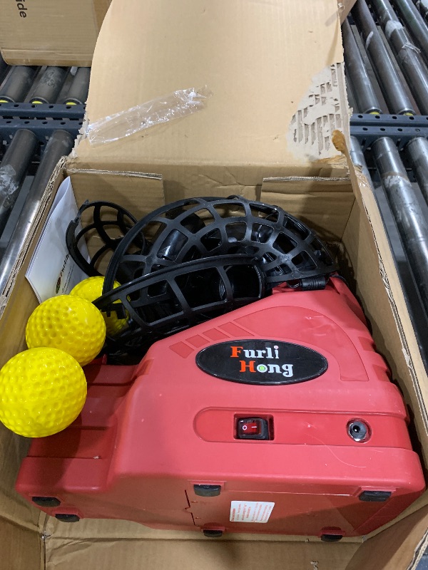 Photo 1 of Furlihong 4-in-1 Toss Machine