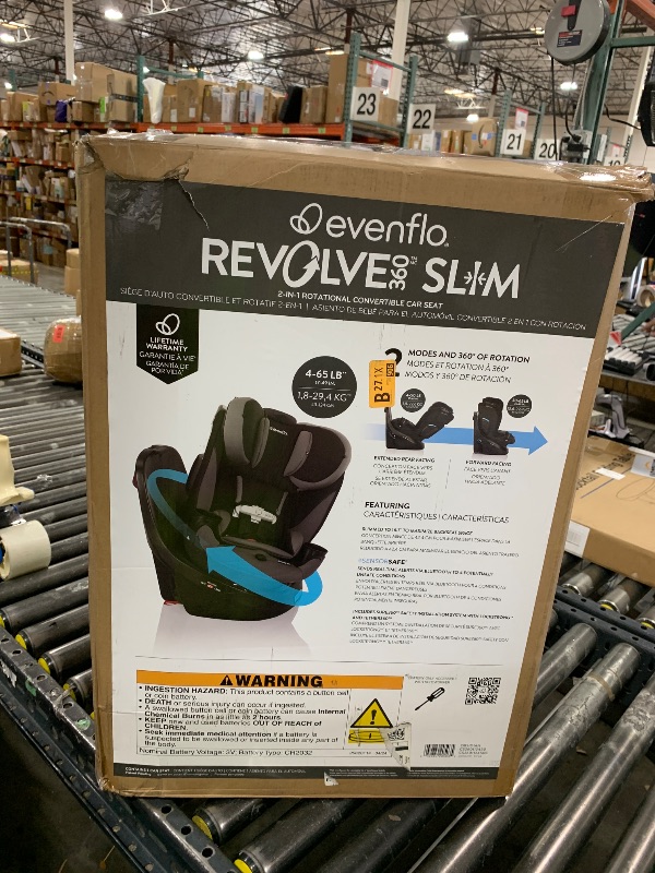 Photo 1 of Evenflo Gold Revolve360 Slim Rotational Car Seat