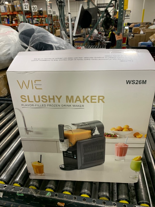Photo 1 of WIE Slushie Machine - 88oz, No Ice Needed, 5 Presets