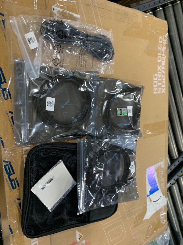 Photo 1 of FOR PARTS ONLY ********** ASUS ROG XG27AQWMG 27" QHD 280Hz Tandem OLED Gaming Monitor