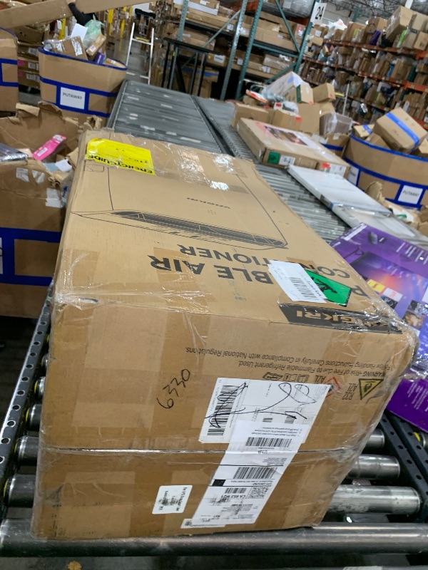 Photo 1 of VAGKRI 12,000 BTU Portable Air Conditioner