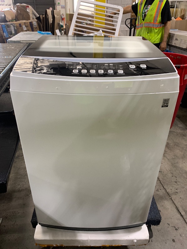 Photo 1 of BLACK+DECKER 3.0 Cu. Ft. Portable Washer - White