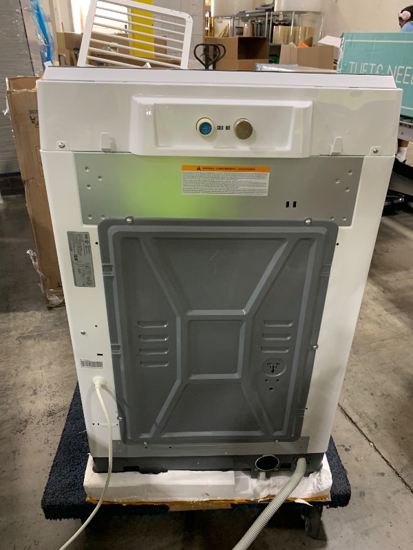 Photo 1 of BLACK+DECKER 3.0 Cu. Ft. Portable Washer - White