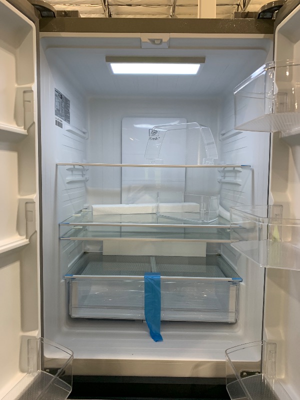 View 4 of Hamilton Beach HBF1770 17.7 cu ft French Door Refrigerator - Stainless Steel