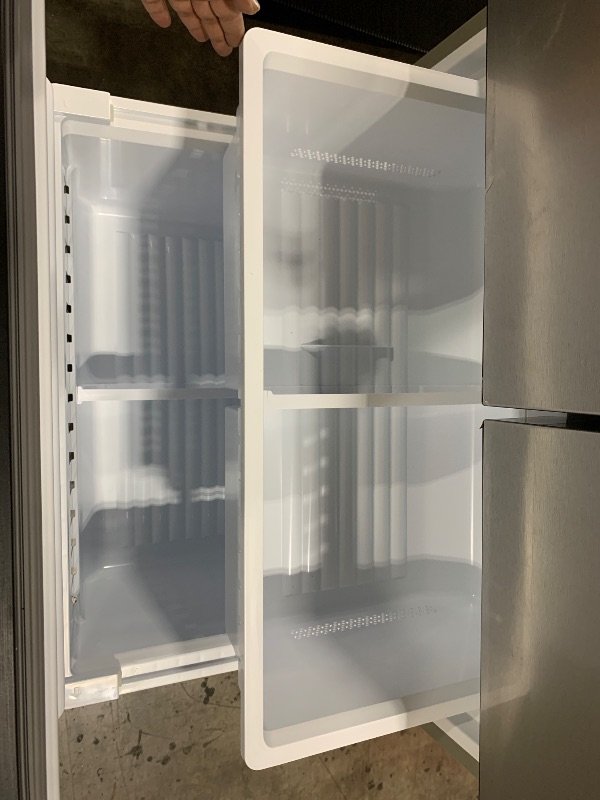 View 7 of Hamilton Beach HBF1770 17.7 cu ft French Door Refrigerator - Stainless Steel