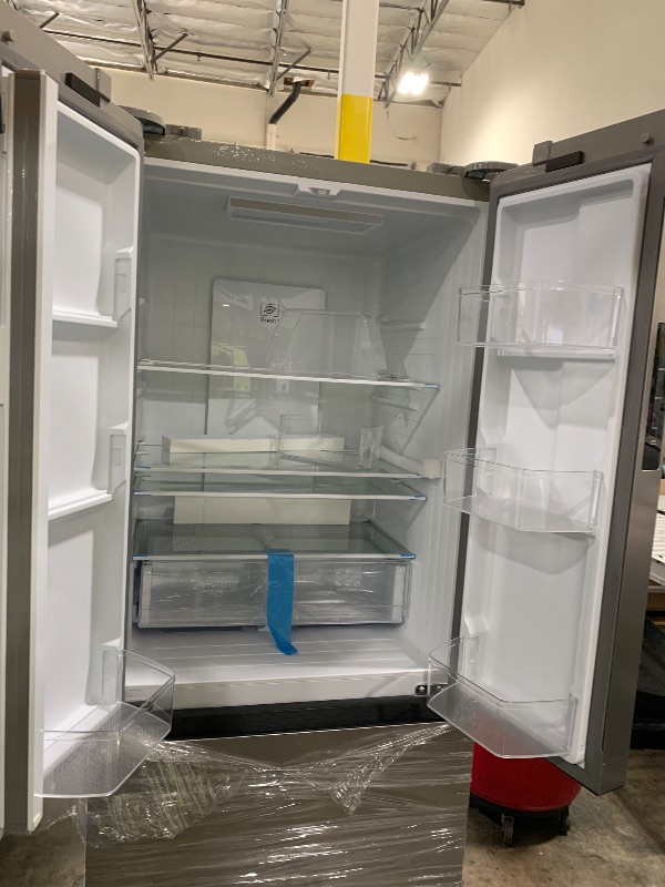 View 8 of Hamilton Beach HBF1770 17.7 cu ft French Door Refrigerator - Stainless Steel