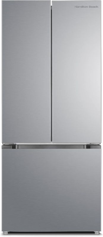 View 2 of Hamilton Beach HBF1770 17.7 cu ft French Door Refrigerator - Stainless Steel