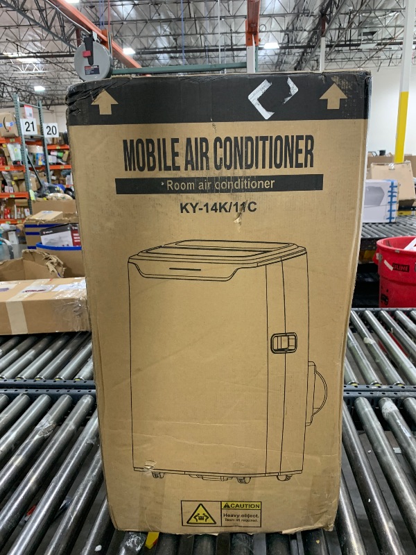 Photo 1 of VACOOR Portable Air Conditioner 14000 BTU