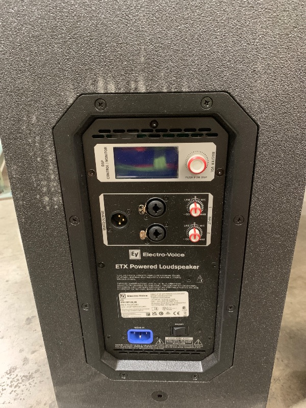 Photo 1 of Electro-Voice ETX35P 15" 3 Way 2000W Full Range Powered Loudspeaker