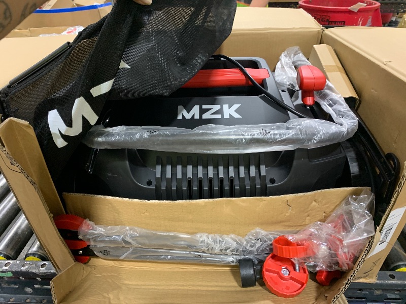 Photo 1 of MZK 15-inch Electric Dethatcher and Scarifier