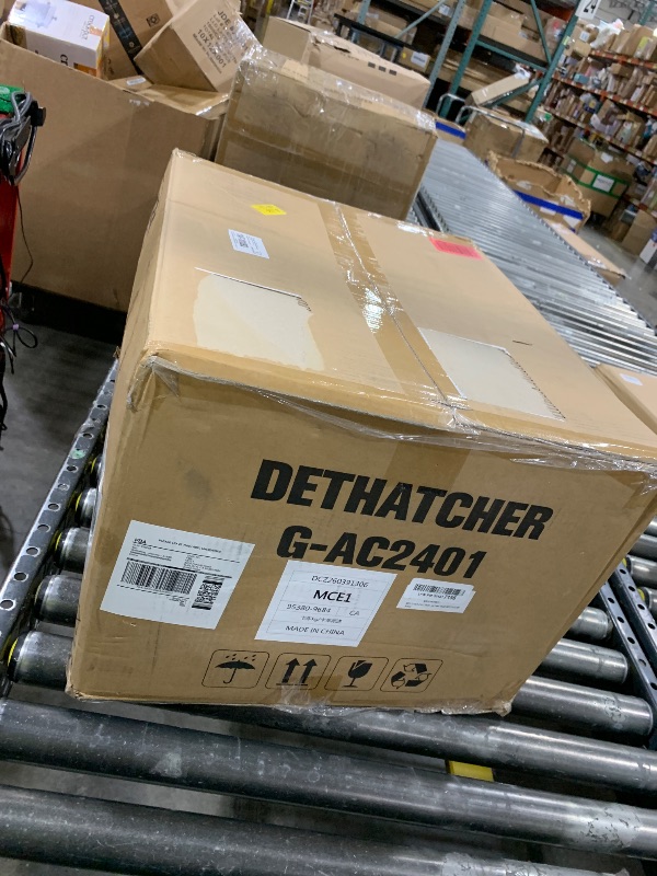Photo 1 of MZK 15-inch Electric Dethatcher and Scarifier