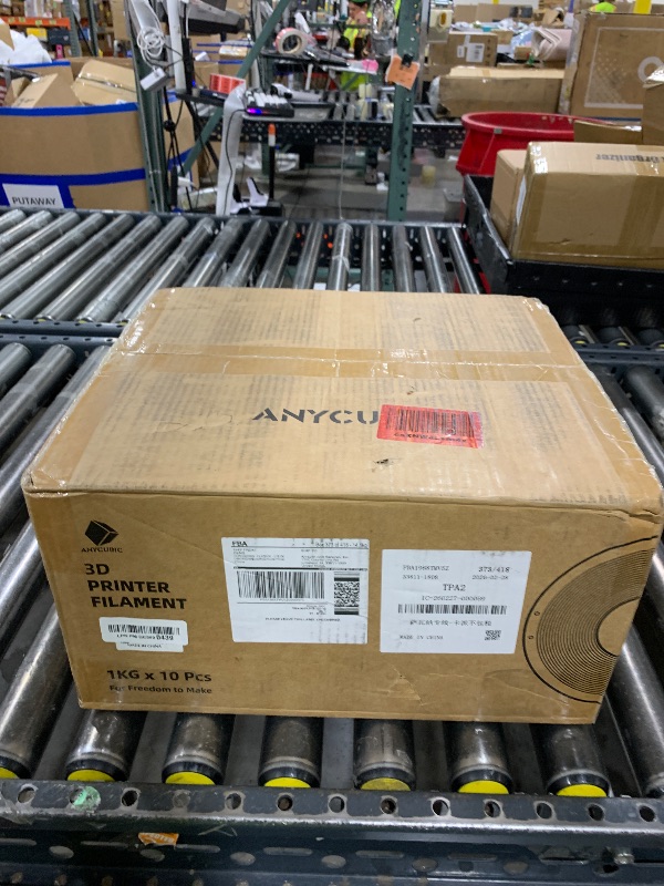 Photo 1 of ANYCUBIC PLA Plus 3D Printer Filament - 1.75mm, 10KG Bundle