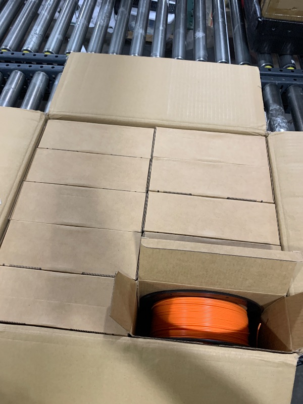 Photo 1 of ANYCUBIC PLA Plus 3D Printer Filament - 1.75mm, 10KG Bundle