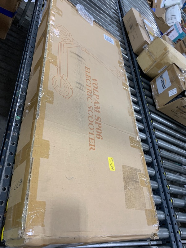 Photo 1 of VOLPAM Electric Scooter - 350W Motor, 19 MPH, 21 Mile Range, Folding