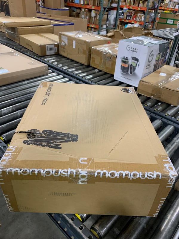 Photo 1 of Mompush Nexis Carbon Fiber Travel Stroller - Black