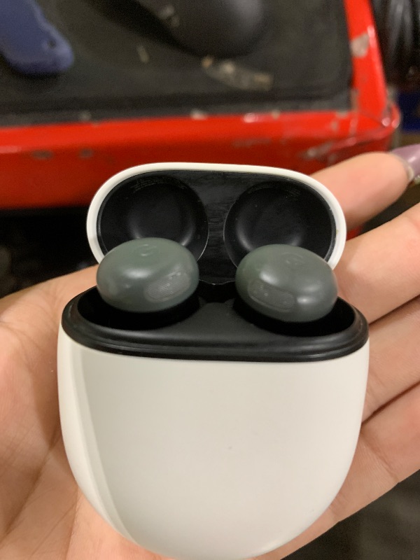 Photo 1 of Google Pixel Buds Pro 2 - Wireless Earbuds - Hazel
