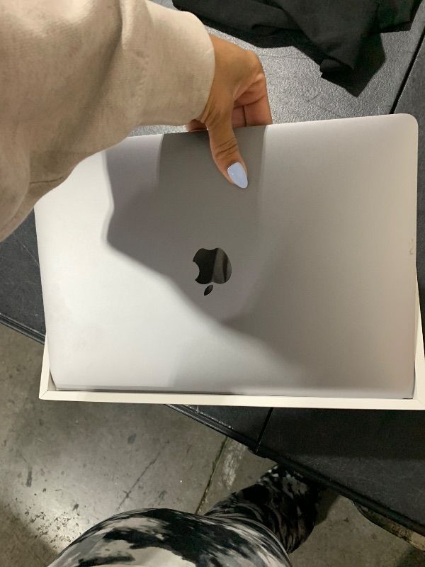 Photo 1 of Apple 2025 MacBook Air 13-inch Laptop with M4 chip: Built for Apple Intelligence, 13.6-inch Liquid Retina Display, 16GB Unified Memory, 512GB SSD Storage, 12MP Center Stage Camera, Touch ID; Sky Blue