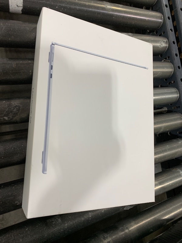 Photo 1 of Apple 2025 MacBook Air 13-inch Laptop with M4 chip: Built for Apple Intelligence, 13.6-inch Liquid Retina Display, 16GB Unified Memory, 512GB SSD Storage, 12MP Center Stage Camera, Touch ID; Sky Blue