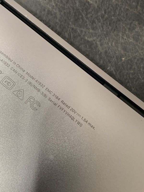Photo 1 of Apple 2025 MacBook Air 13-inch Laptop with M4 chip: Built for Apple Intelligence, 13.6-inch Liquid Retina Display, 16GB Unified Memory, 512GB SSD Storage, 12MP Center Stage Camera, Touch ID; Sky Blue