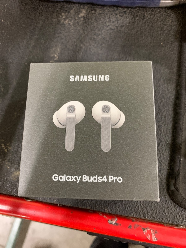 Photo 1 of Samsung Galaxy Buds 4 Pro (2026) AI True Wireless Bluetooth Earbuds, White