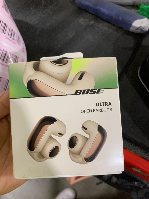 Photo 1 of Bose Ultra Open Earbuds - Driftwood Sand