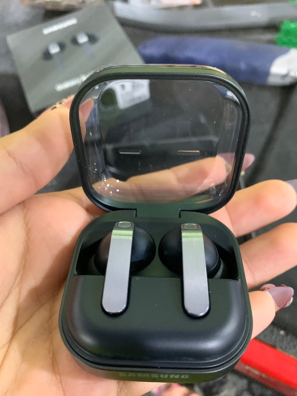 Photo 1 of Samsung Galaxy Buds4 Pro Wireless Earbuds, Black
