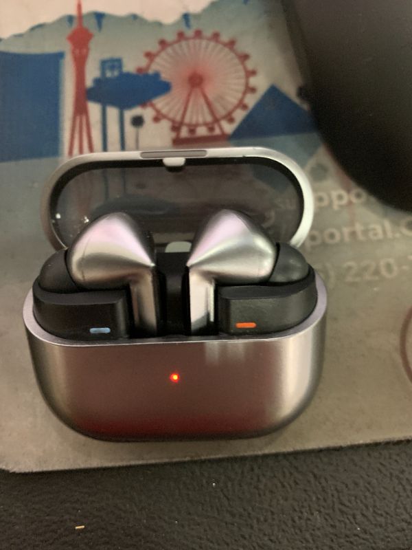 Photo 1 of Samsung Galaxy Buds4 Pro Wireless Earbuds, Black