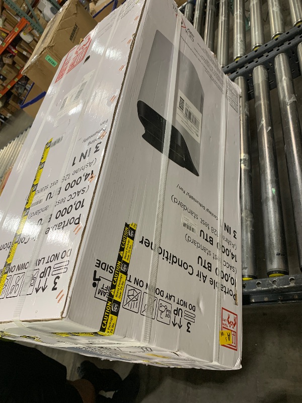 Photo 1 of Humhold 14000 BTU Portable Air Conditioners with Remote Control, 3-in-1 Free Standing Cooling AC Unit with Fan & Dehumidifier, Cools Room up to 700 sq.ft, Smart/Sleep Mode,3 Speed,Auto Swing,24H Timer