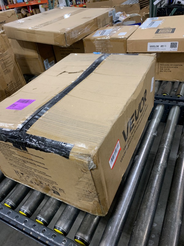 Photo 1 of VEVOR Commercial Panini Grill 3600W Stainless Steel