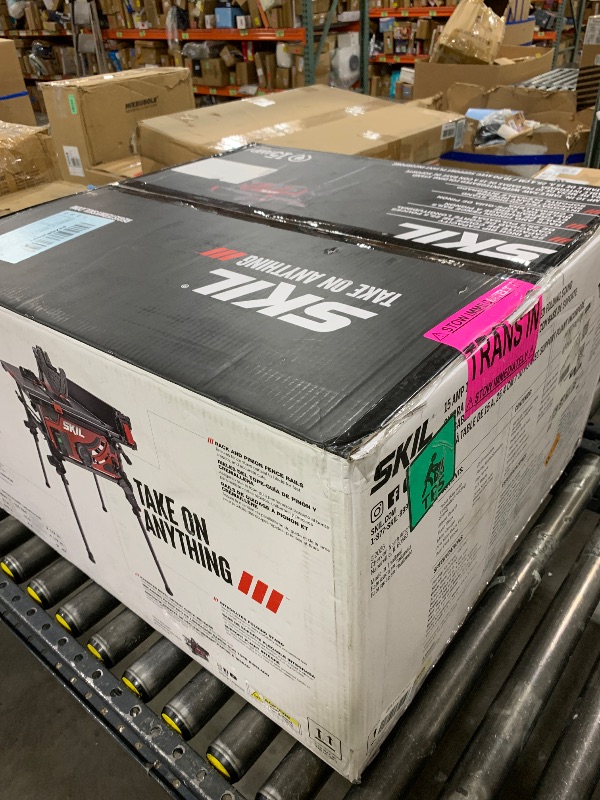 Photo 1 of SKIL 15 Amp 10 Inch Portable Jobsite Table Saw with Folding Stand- TS6307-00