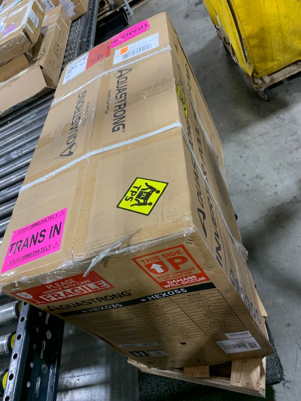 Photo 1 of AQUASTRONG Pool Heat Pump - 9000 Gallons, Heating & Cooling, White