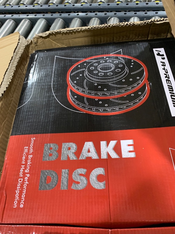 Photo 1 of PERFORMANCE BRAKE DISKS - 2 PCK UNKNOWN SIZE 