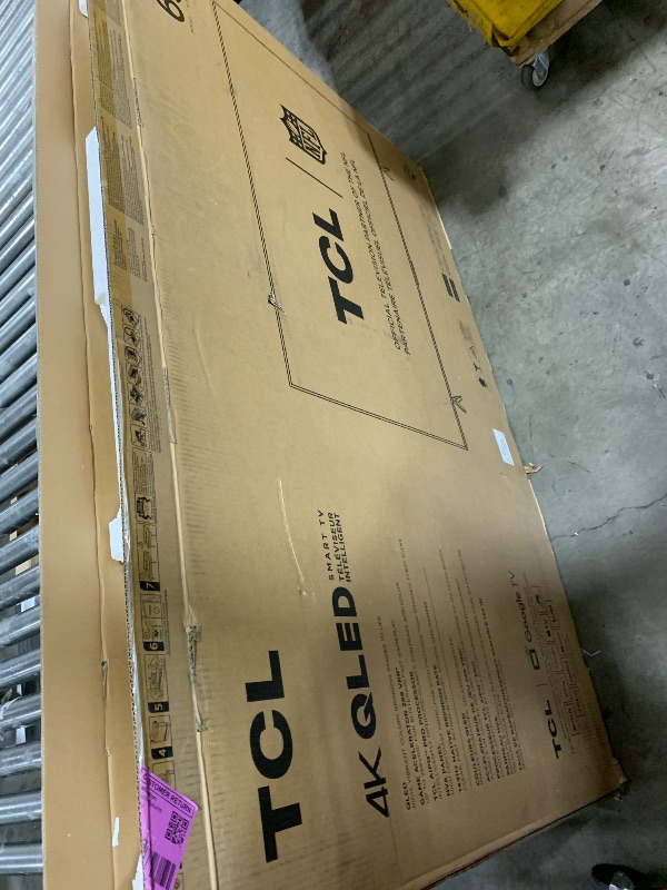 Photo 1 of TCL 65" T7 QLED Google TV
