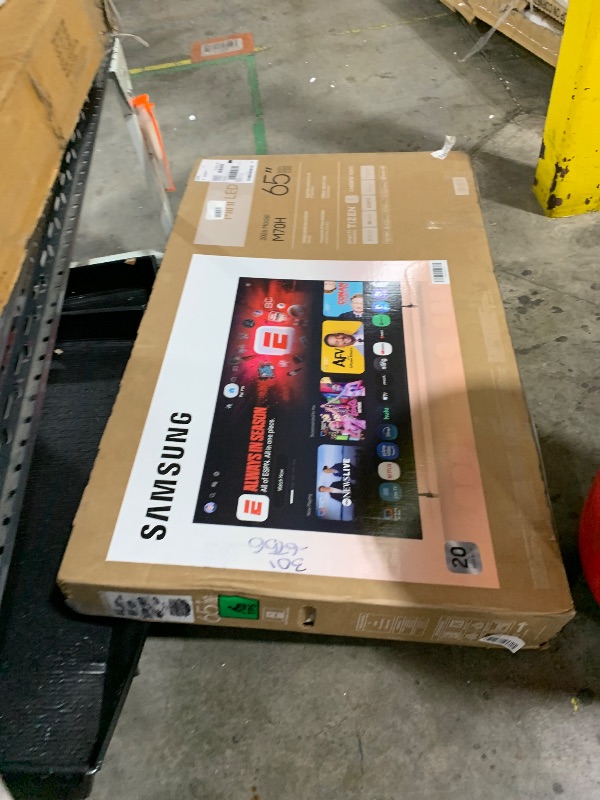 Photo 1 of Samsung 65-Inch QLED 4K Smart TV (2026 Model)
