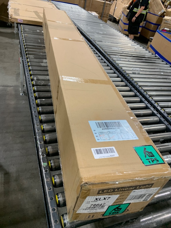 Photo 1 of SLAclite 8ft LED Linear Strip Light - 100/80/60W, 30/40/5000K White