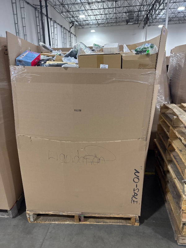Photo 1 of Nellis Variety Box: Pallet | See Notes for Details

